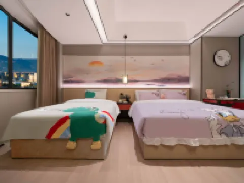 Moshangqingya Hotel (Pingdingshan Wanda Plaza Branch) Hoteles en Pingdingshan