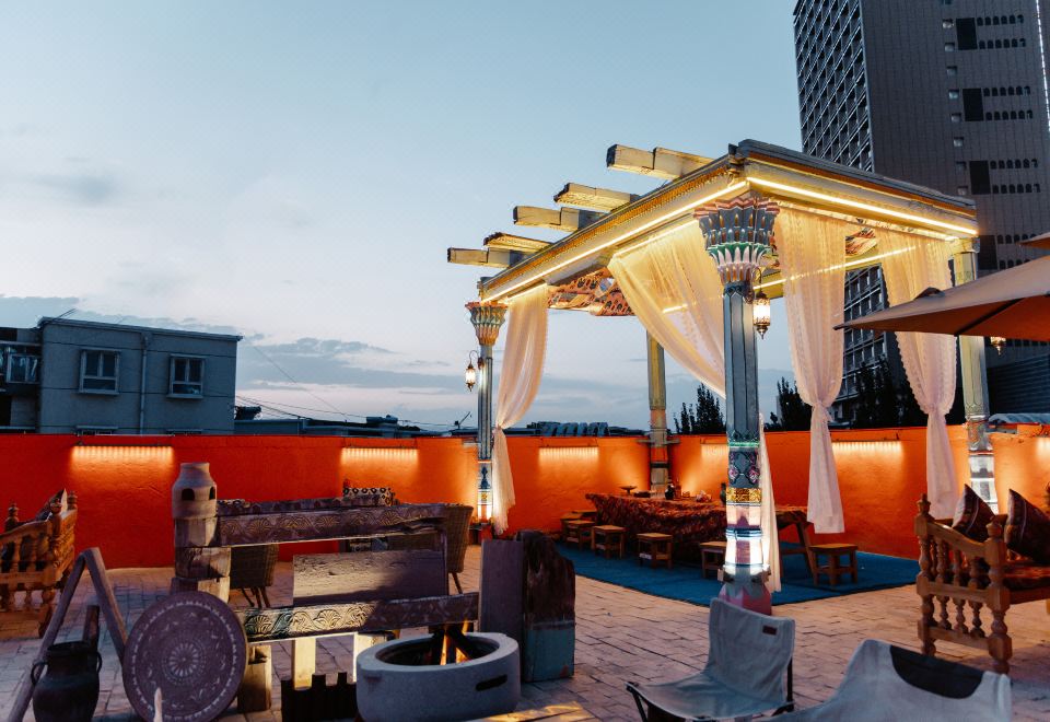 Kashi Old Town Laleh Palace 내부 이미지