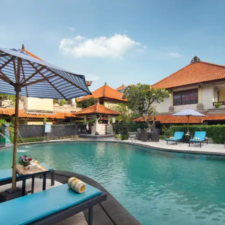 Royal Hotel and Villa Bali Formerly Royal Tunjung Bali Hotel & Villas Отели рядом с достопримечательностью «Пляж Дабл-Сикс»