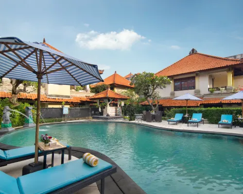 Royal Hotel and Villa Bali Formerly Royal Tunjung Bali Hotel & Villas Hotels near Double Six