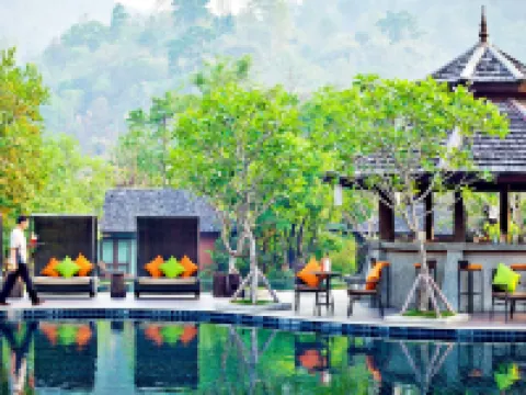 สิบแสน รีสอร์ท แอนด์ สปา โรงแรมในอำเภอ แม่แตง