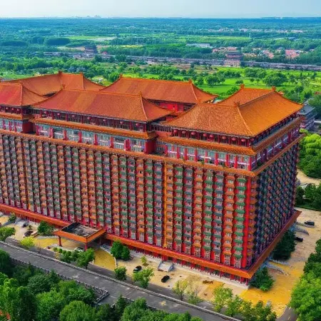 Niya Royal Hotel (Xianghe Yicheng Daming Fantasyland Scenic Area)