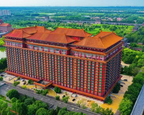Niya Royal Hotel (Xianghe Yicheng Daming Fantasyland Scenic Area) Hotels in Xianghe