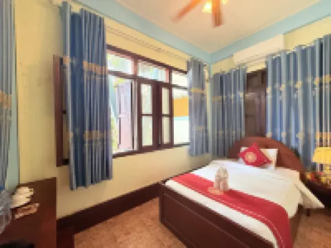 ルアンパバーン マニチャンヴィラ ルアンパバーン朝市周辺のホテル