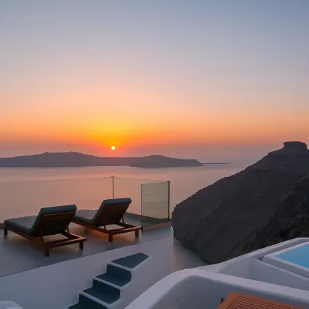 Chic Hotel Santorini