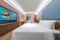 Orange 호텔 (난징 장닝 샌드 쉽 아울렛) 샌드보트 아울렛 아트 몰 주변 호텔