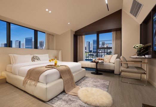 호텔 로비 전경