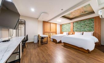 高阳 호텔 필 그린(Hotel Feel Green) 1星级 酒店 套房