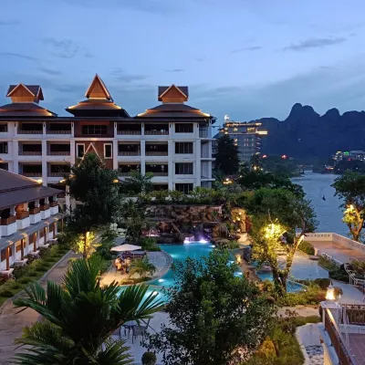 Phubarn VimarnVangvieng Resort Hotels near Post Office