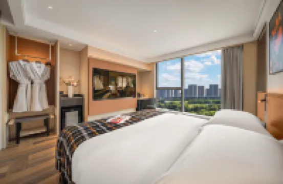 Mehood Elegant Hotel （Hangzhou Xiaoshan Tonghui North Road） Hoteles cerca de Río Qiantang