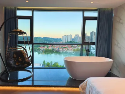 Shanshui Yunjian Hotel (Yiling Wanda Plaza Branch) Hotels in Yichang