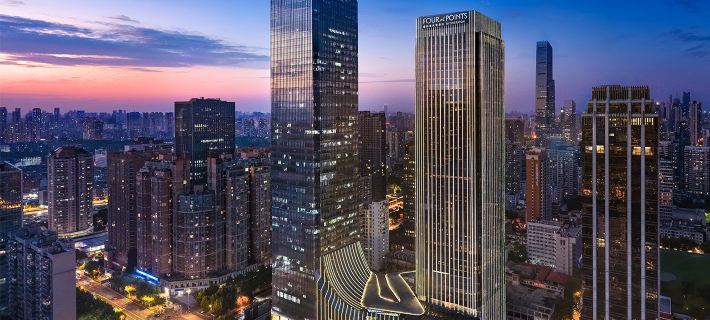 Four Points by Sheraton Wuhan Hankou Hotels in Wuhan