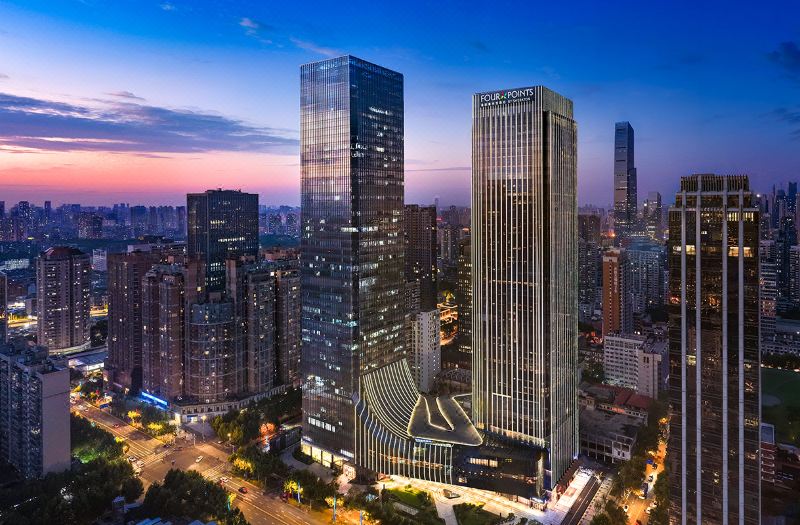 Four Points by Sheraton Wuhan Hankou