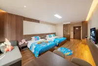 Jialu Wellness Center (Dongxing Golden Beach on Wanwei Island) - balcony