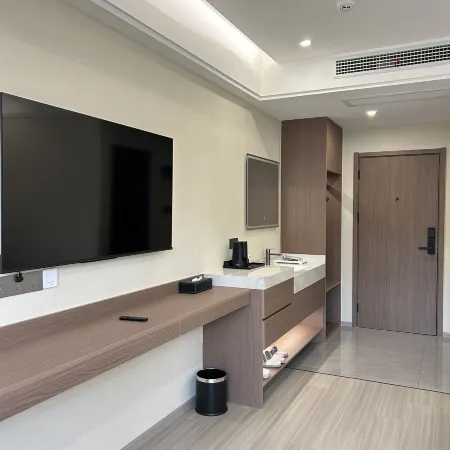 E Fang Homestay (Chizhou High-Speed Railway Station Pingtian Lake Scenic Area) Hotéis em Chizhou