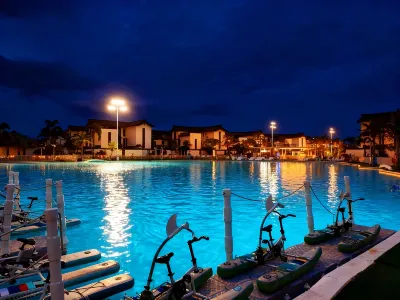 Xinyiyuan Hotels in Qingyuan Chimelong Forest Kingdom/Xinyinzhan Hot Spring Holiday Resort