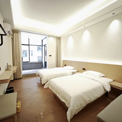 Nuanju Apartment Hotels near Inheritance Hall, Former Residence of Liang Zan