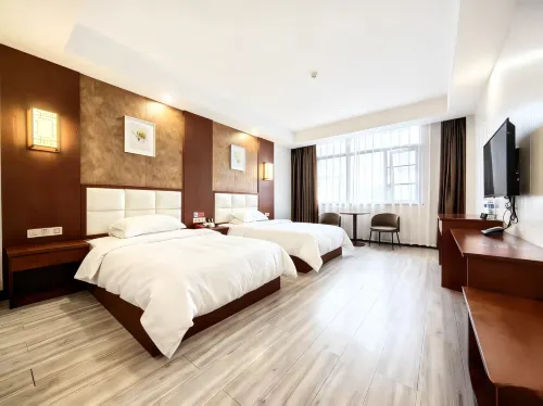 Mingbo Smart Hotel (Hubei Vocational and Technical College Branch), Xiaogan