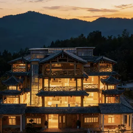 Shunan Courtyard Homestay (Southern Sichuan Bamboo Sea China Giant Panda Courtyard)