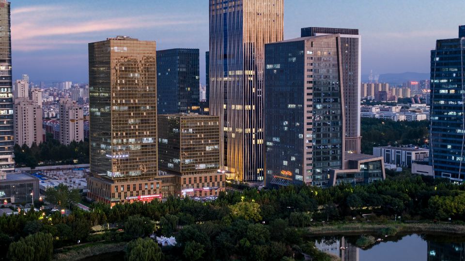 IntercityHotel Zibo CBD