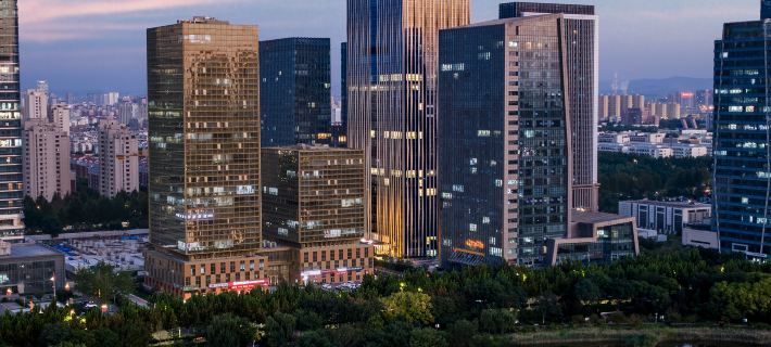 IntercityHotel Zibo CBD Hotéis em Zibo
