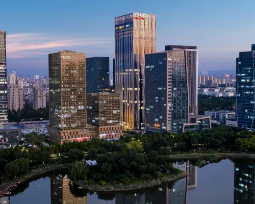 IntercityHotel Zibo CBD Hotel a Zibo