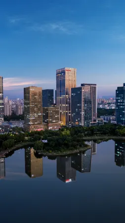 IntercityHotel Zibo CBD Отели в г. Цзыбо