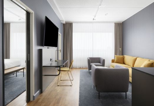 헬싱키 공항 호텔 인테리어 및 시설