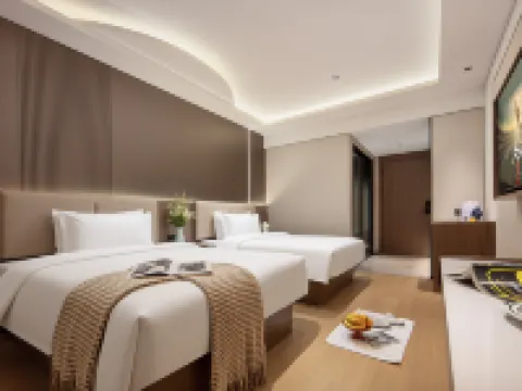 生升洲際ホテル（アバ県格爾登寺院） アバ県のホテル