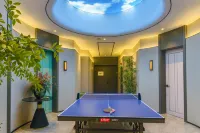 Moshang Qingya Hotel (Erlijing Night Market in Yingzhou Center, Fuyang) - نادي رياضي