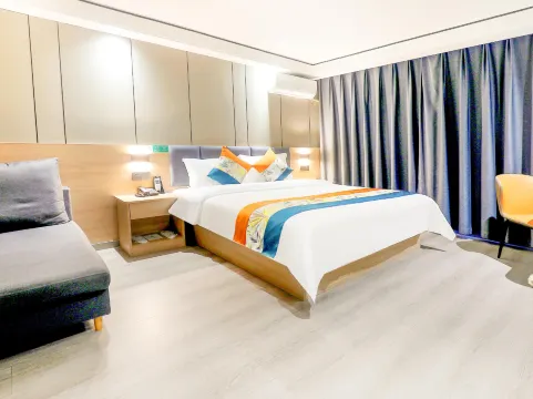 Delicacy And Warm·gardenia Blossom Hotel - Jingzhou