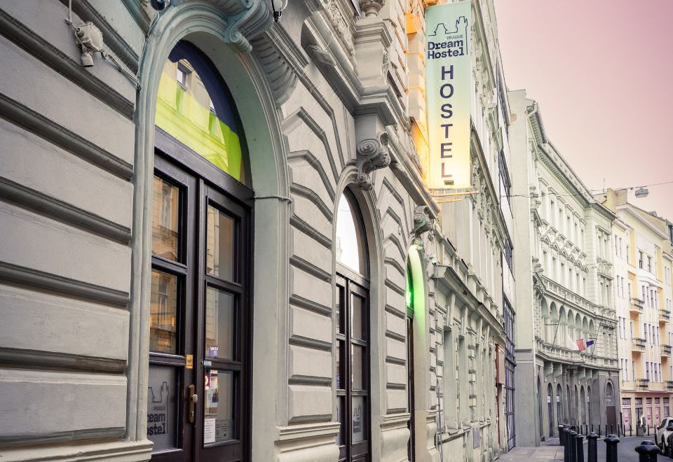 프라하 드림 호스텔 로비