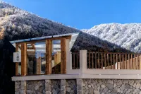 Xunguang Yuegui · Snow Mountain Secret Boutique Stay (Mount Siguniang Scenic Area) - bar