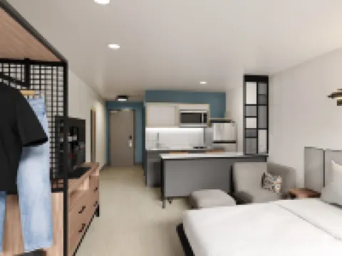 スタジオRes by マリオット ジャクソンビル オレンジ パーク ジャクソンビルのホテル