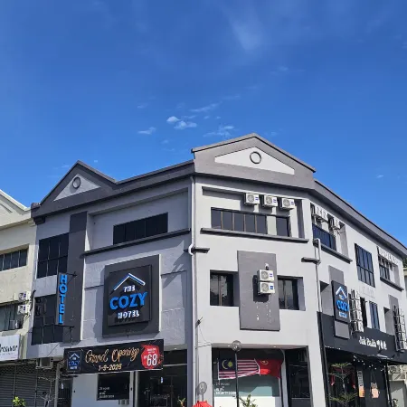 The Cozy Hotel Отели в г. Сунгай Петани