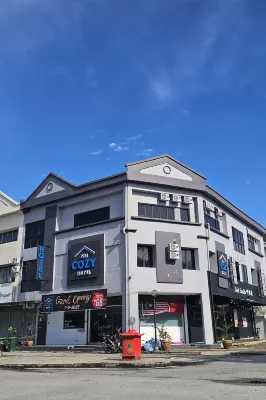 The Cozy Hotel - 停車場