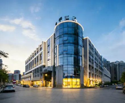 JI Hotel (Yantai Golden Beach Tianma Pier) 옌타이 호텔