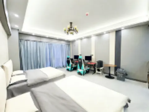 Daqing Wanda Electro-sports Couples Apartment