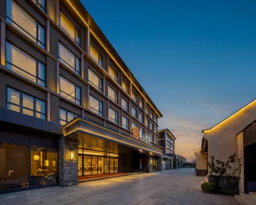 Mengshan Yuejing Hotel Hotéis em Condado de Pingyi