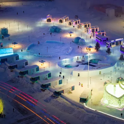 China Harbin Ice And Snow World Wenquan Camping Hotel Hotels near Harbin Ice-Snow World