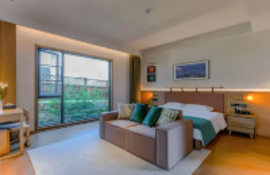 Shengjin Lake Migratory Bird Alliance Vacation Apartment