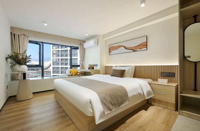 Lexi Apartment (Xiamen North Station South Square)