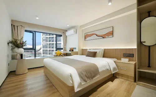 Lexi Apartment (Xiamen North Station South Square) - New