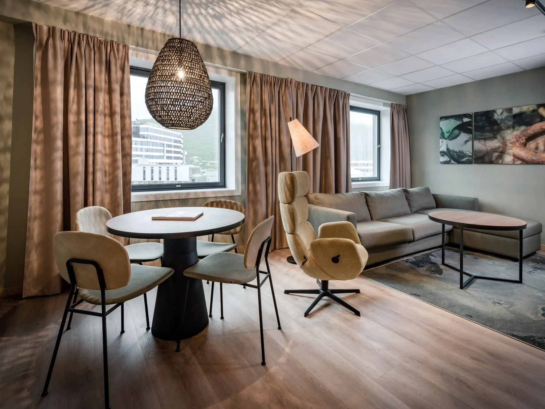 Quality Hotel Grand Tromsø Номера Photos