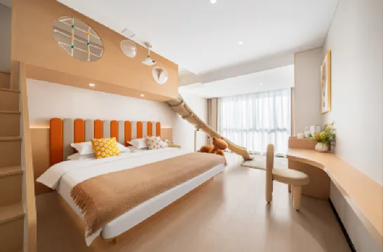 上海white·純白親子民宿（金山北站店） 鄰近金山北站的酒店