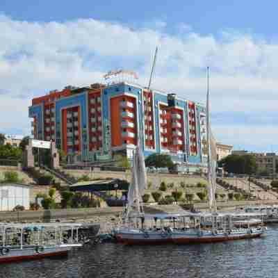 Aswan Plaza Hotel Corniche Hotel Exterior
