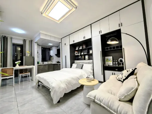 Nanchong Qixi Self-checkin Homestay (Taihe Youth City) - เปิดใหม่