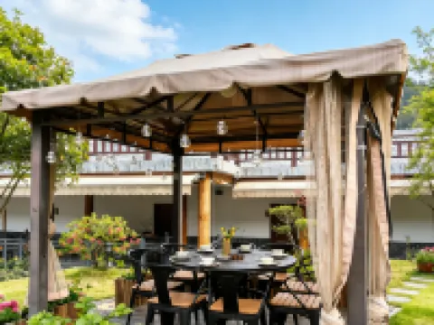 Shaoshan Love Shaoshan Talk · Mountain Scenery Courtyard Resort Garden B&B Hotele w: Shaoshan