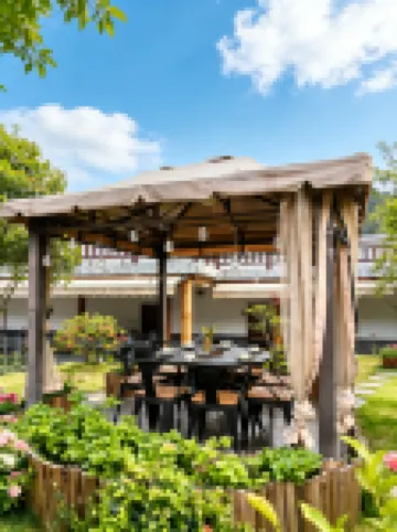 Shaoshan Love Shaoshan Talk · Mountain Scenery Courtyard Resort Garden B&B