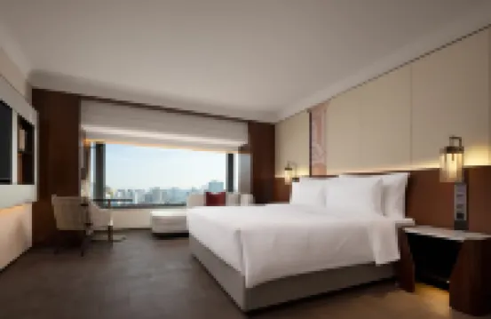 The Kunlun Hua Ting Hotel & Towers,Shanghai Hotels in Shanghai
